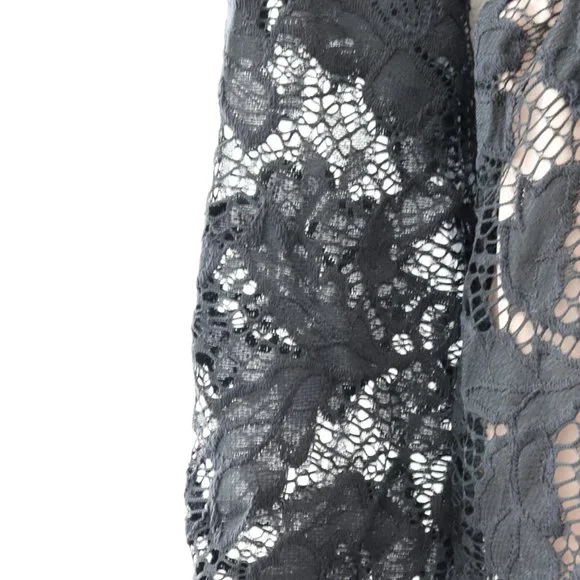 Lace long sleeve shirt - Picture 3 of 6